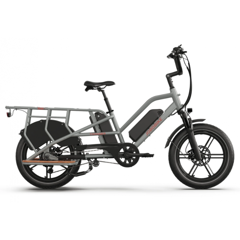 Rower elektryczny 20 JOBOBIKE TRANSER PRO 48V 15Ah (720 Wh) szary 2025