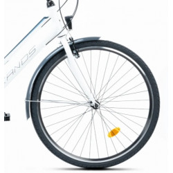 Rower trekkingowy KANDS GALILEO biały mat 2025