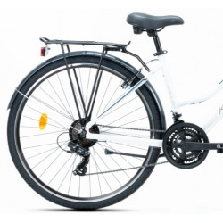 Rower trekkingowy KANDS GALILEO biały mat 2025