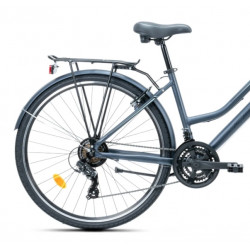 Rower trekkingowy KANDS Galileo grafitowy mat 2025