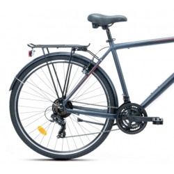 Rower trekkingowy KANDS Galileo grafitowy mat 2025