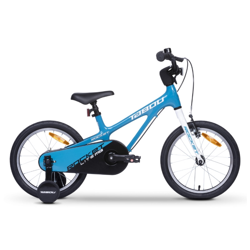 Rower dziecięcy 16 TABOU ROCKET LITE MG niebieski / biały 2025