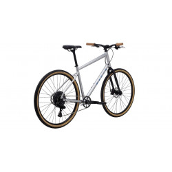 Rower crossowy 28 MARIN KENTFIELD 2 srebrny / niebieski 2025