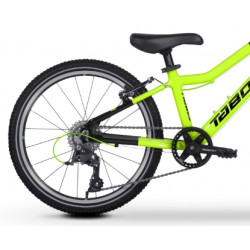 Rower młodzieżowy TABOU 20 SUPERLITE lime / black