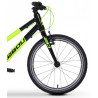 Rower młodzieżowy TABOU 20 SUPERLITE lime / black