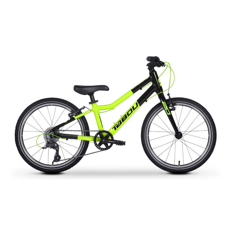 Rower młodzieżowy TABOU 20 SUPERLITE lime / black