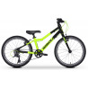 Rower młodzieżowy TABOU 20 SUPERLITE lime / black