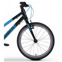 Rower młodzieżowy TABOU 20 SUPERLITE niebieski / czarny 2025