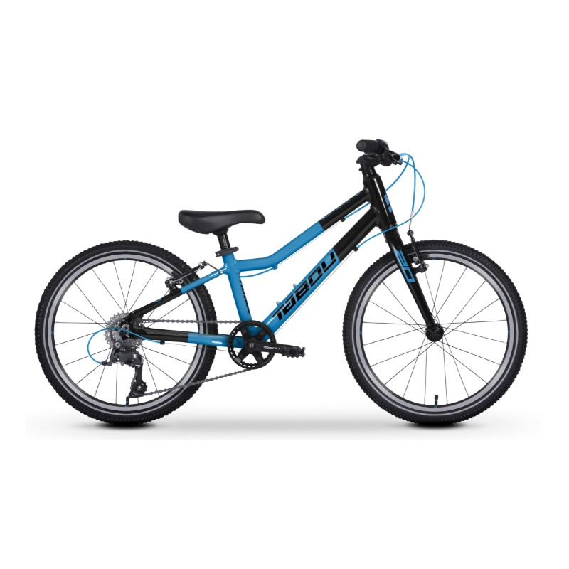 Rower młodzieżowy TABOU 20 SUPERLITE niebieski / czarny 2025