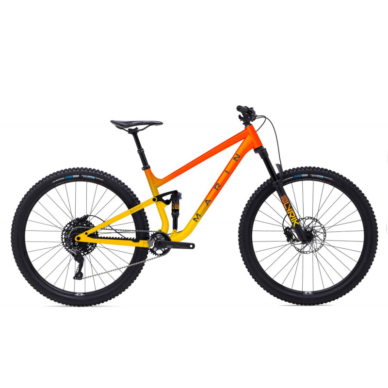 Rower full 29 MARIN RIFT ZONE XR AXS pomarańczowy / żółty 2025
