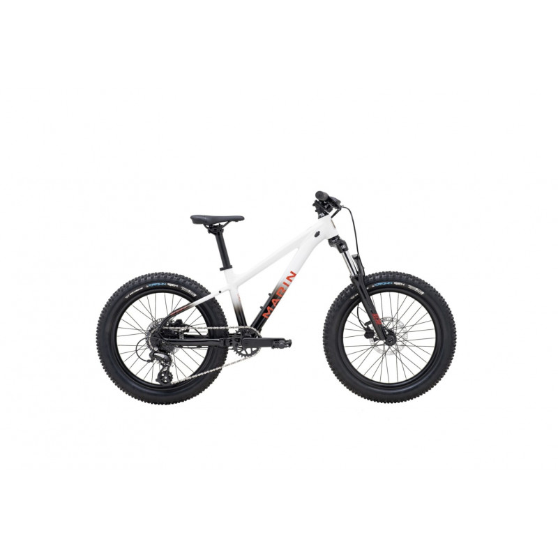 Rower dziecięcy 20 MARIN SAN QUENTIN biały / czarny 2025