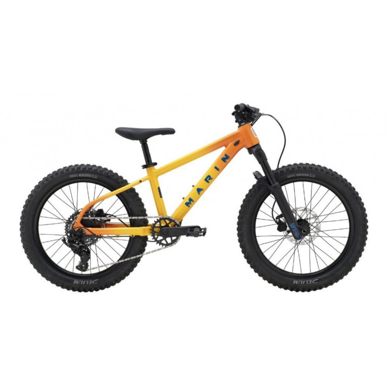 Rower dziecięcy 20 MARIN SAN QUENTIN żółty / pomarańczowy 2025