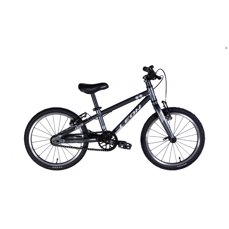 Rower dziecięcy 18 LEON GO VBR FR szary 2025