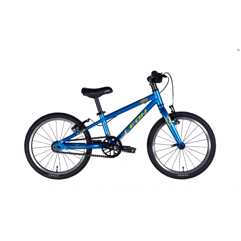 Rower dziecięcy 18 LEON GO VBR FR niebieski 2025