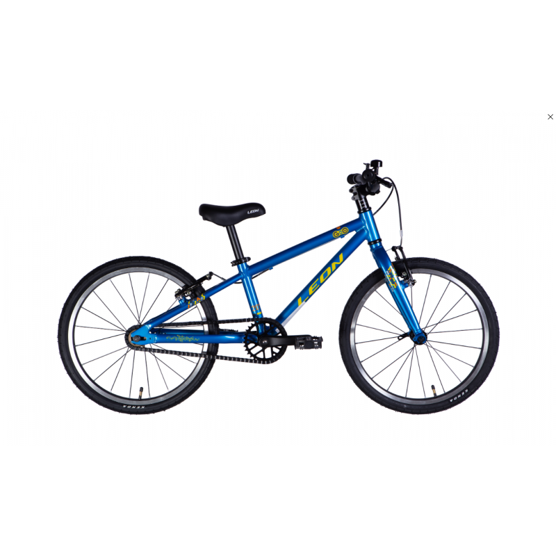 Rower dziecięcy 20 LEON GO VBR FR niebieski 2025