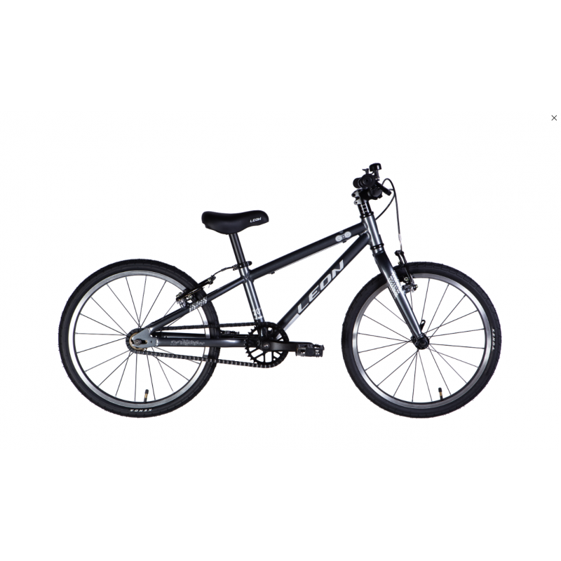 Rower dziecięcy 20 LEON GO VBR FR szary 2025