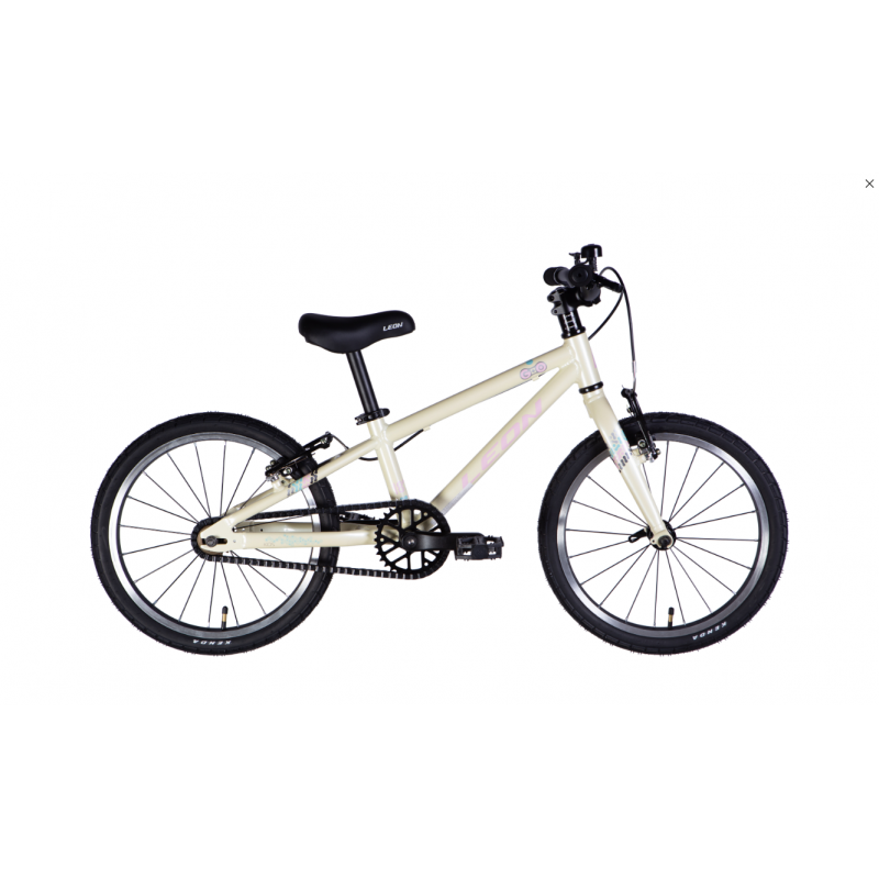 Rower dziecięcy 18 LEON GO VBR FR beżowy 2025