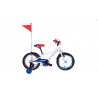 Rower dziecięcy 16 FORMULA RACE BH biały / czerwony / niebieski 2025