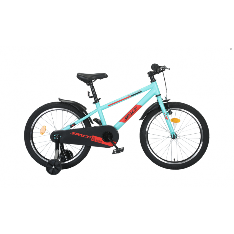 Rower dziecięcy 20 Formula SPACE GEON BH turkus / czerwony 2025