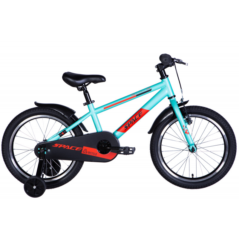 Rower dziecięcy 18 Formula SPACE GEON BH turkus / czerwony 2025