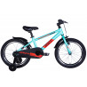 Rower dziecięcy 18 Formula SPACE GEON BH turkus / czerwony 2025