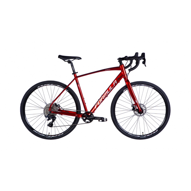 Rower gravelowy 28 Formula SHORTCUT DD CS czerwony 2025