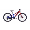 Rower AL 24" Formula F-1 DD CS rama-11" czerwono-niebieski 2025