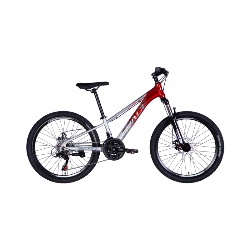 Rower 24 Formula SPACE PHAETON DD FR srebrny / czerwony 2025