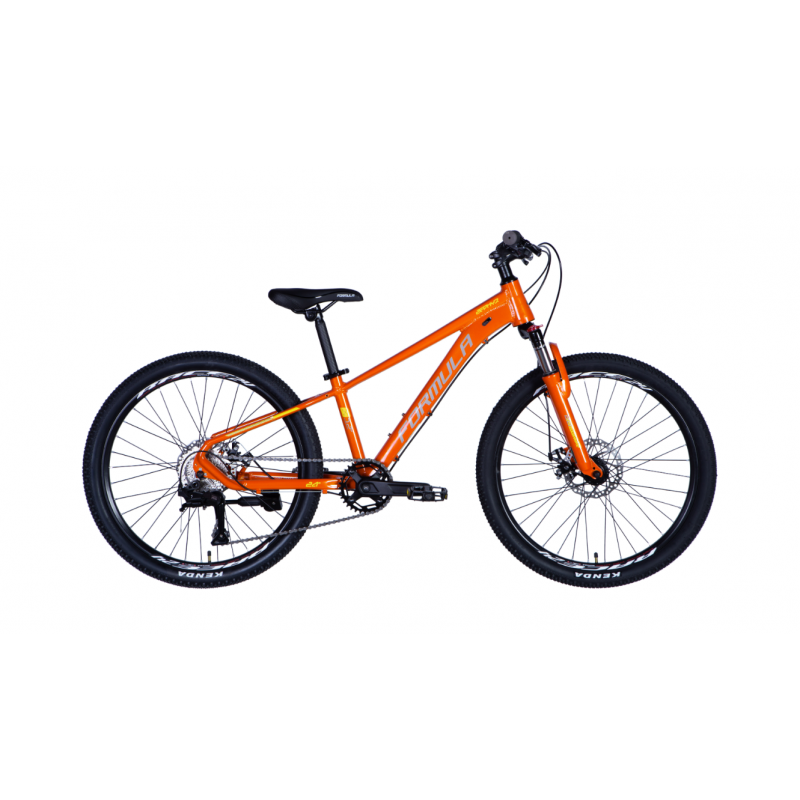 Rower 24 Formula ZEPHYR 3.0 DD CS pomarańczowy 2025