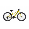 Rower młodzieżowy 24 Leon JUNIOR VBR CS żółty / czarny 2025