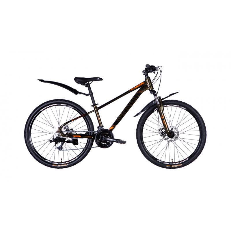 Rower młodzieżowy 26 Discovery BASTION DD CS brązowy 2025