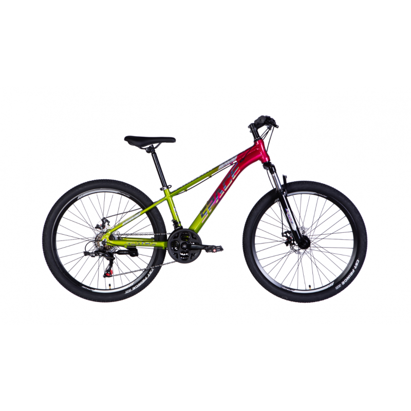 Rower młodzieżowy 26 Formula SPACE PHAETON DD FR zielony / różowy 2025