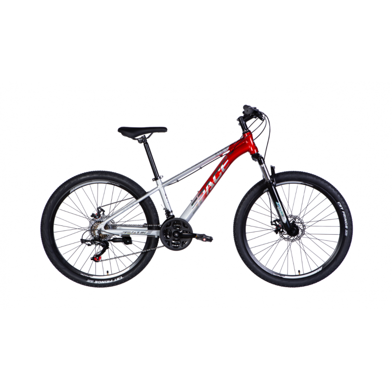 Rower młodzieżowy 26 Formula SPACE PHAETON DD FR srebrny / czerwony 2025