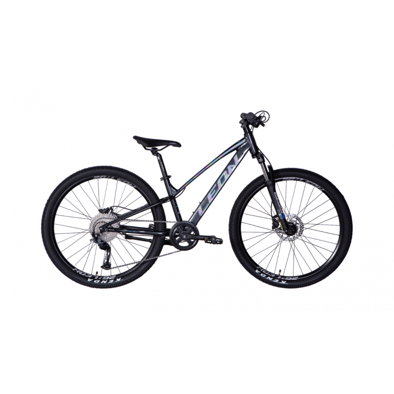 Rower młodzieżowy 26 Leon SUPER JUNIOR ADVENT HDD czarny 2025