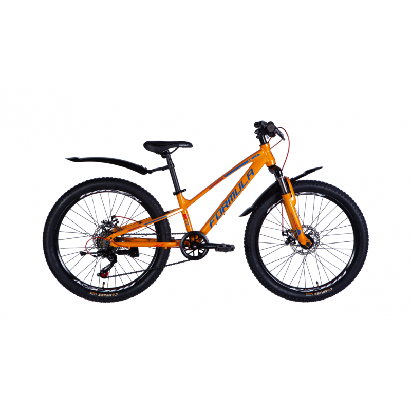 Rower młodzieżowy 24 Formula ACID DD pomarańczowy / niebieski 2025