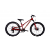Rower dziecięcy 24 Discovery FLINT DD FR czerwony 2025