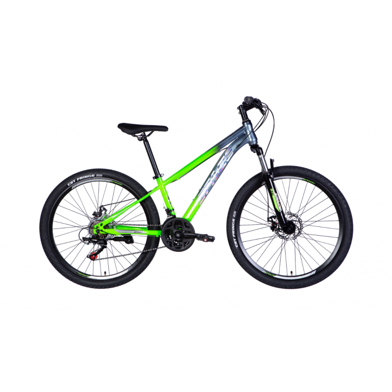 Rower młodzieżowy 26 Formula SPACE MARS DD FR zielony / srebrny 2025