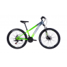 Rower młodzieżowy 26 Formula SPACE MARS DD FR zielony / srebrny 2025