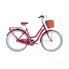 Rower miejski 28 Dorozhnik CORAL PH rubinowy 2025