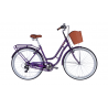 Rower miejski 28 Dorozhnik CORAL Vbr FR fioletowy / niebieski 2025