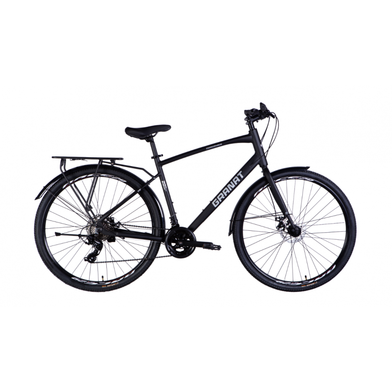 Rower miejski 28 Dorozhnik GRANAT M DD CS czarny 2025