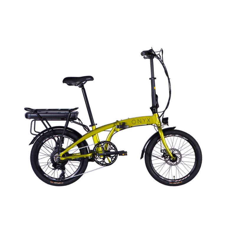 Rower elektryczny 20 Dorozhnik ONYX DD 36V 12,5Ah 250W musztardowy 2025