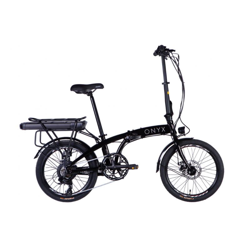 Rower elektryczny 20 Dorozhnik ONYX DD 48V 12,5Ah 250W czarny 2025