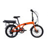 Rower elektryczny 20 Dorozhnik ONYX DD 48V 12,5Ah 250W pomarańczowy 2025
