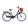 Rower miejski 26 Dorozhnik LUX czarny / srebrny 2025