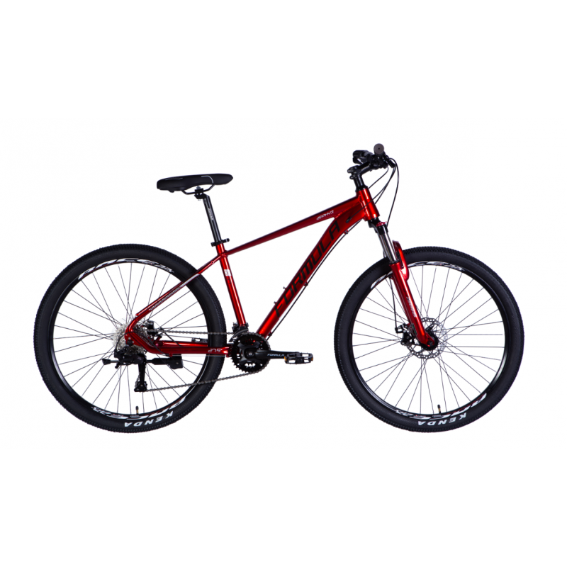 Rower górski 27,5 Formula ZEPHYR 3.0 DD CS czerwony 2025