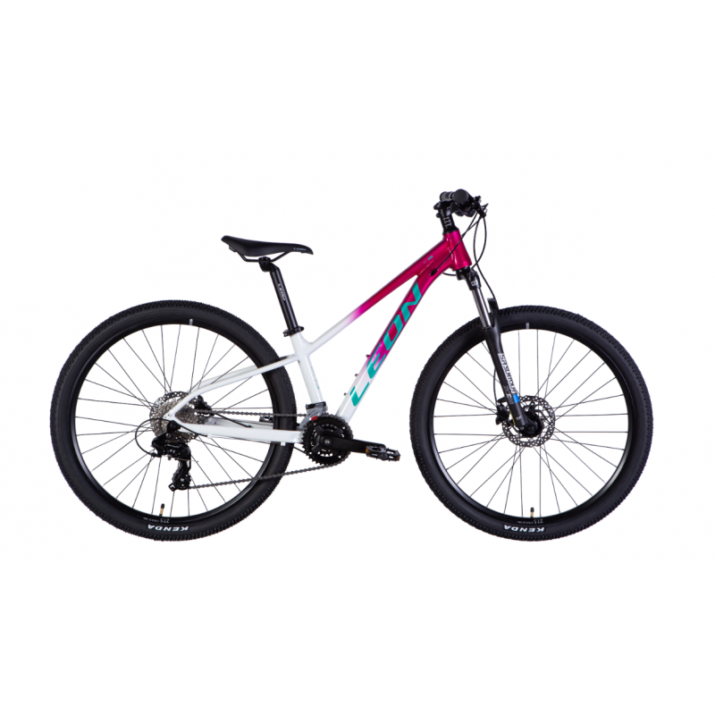 Rower górski 27,5 Leon XC 100 HDD różowy / biały 2025