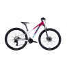 Rower górski 27,5 Leon XC 100 HDD różowy / biały 2025