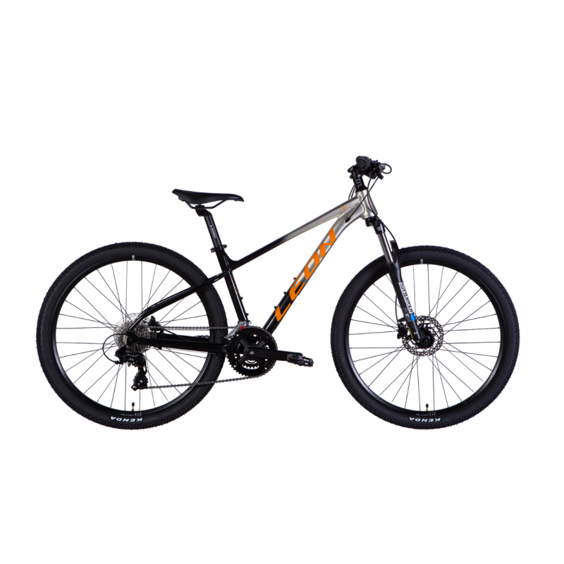 Rower górski 27,5 Leon XC 100 HDD srebrny / czarny 2025