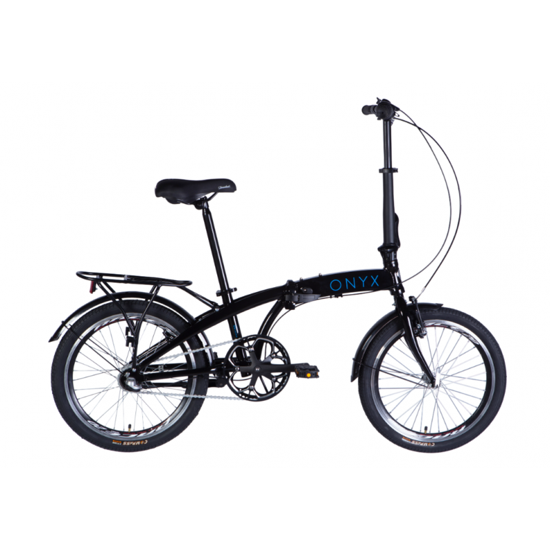 Rower miejski 20 Dorozhnik ONYX czarny 2025